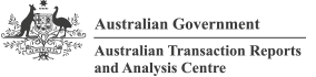 Australian Transaction Reports and Analysis Centre logo